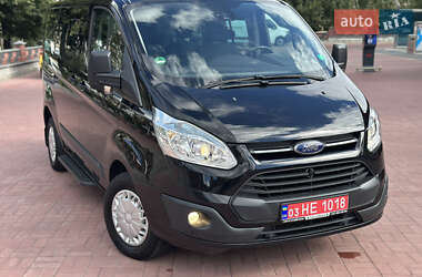 Мінівен Ford Tourneo Custom 2013 в 