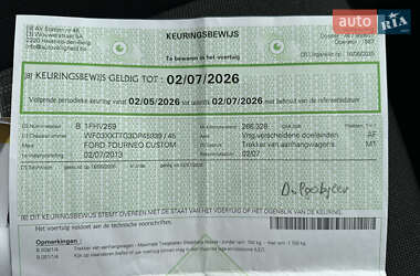 Мінівен Ford Tourneo Custom 2013 в 