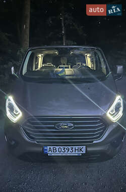 Мінівен Ford Tourneo Custom 2020 в 