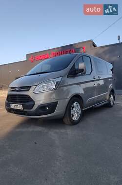 Ford Tourneo Custom 2013