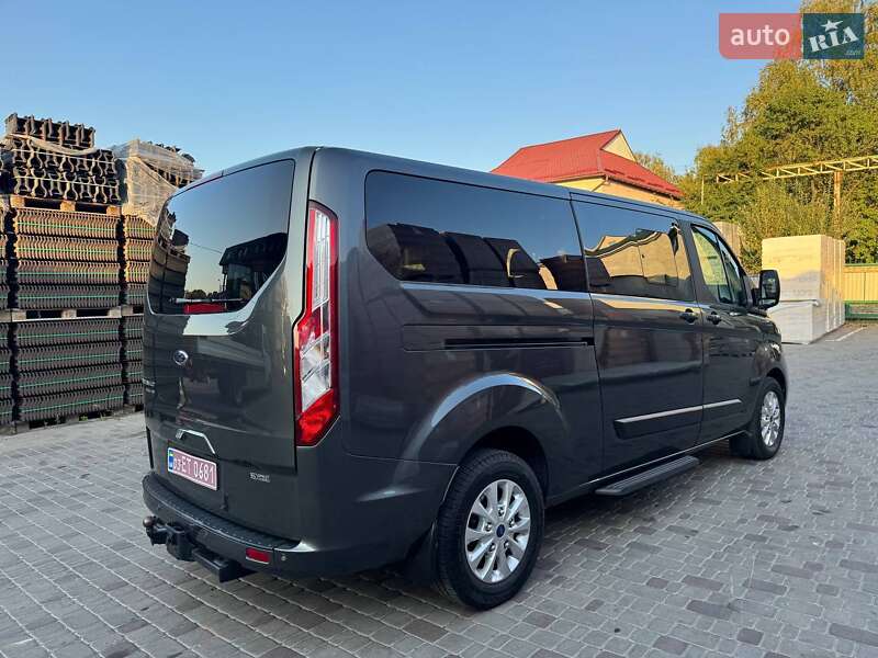 Минивэн Ford Tourneo Custom 2023 в Ровно
