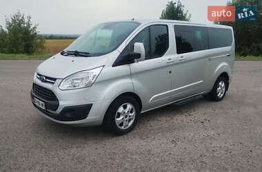 Ford Tourneo Custom 2016