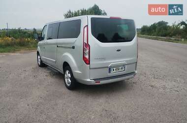 Минивэн Ford Tourneo Custom 2016 в 