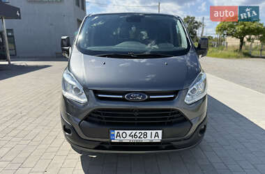 Ford Tourneo Custom 2017
