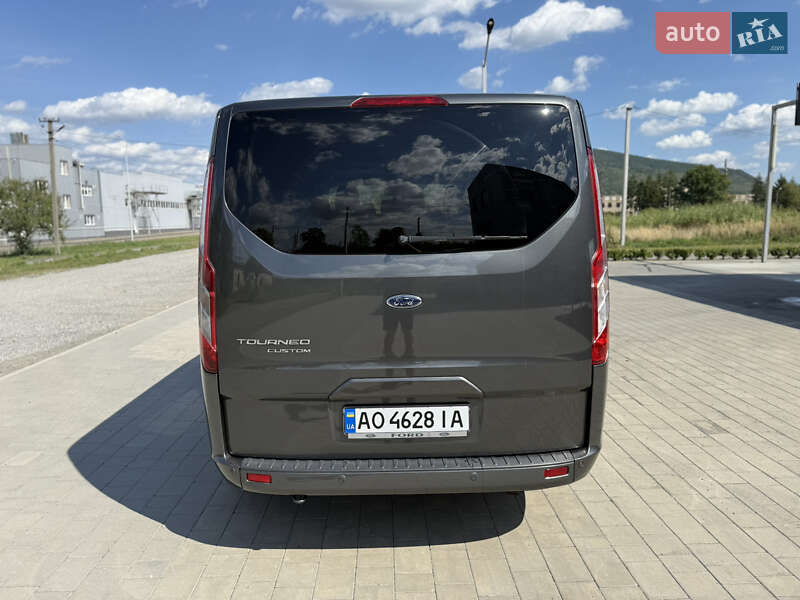 Мінівен Ford Tourneo Custom 2017 в Виноградові фото 6 Мінівен Ford Tourneo Custom 2017 в Виноградові