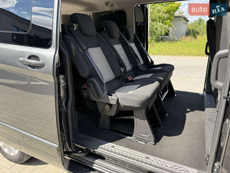 Мінівен Ford Tourneo Custom 2017 в Виноградові фото 14 Мінівен Ford Tourneo Custom 2017 в Виноградові
