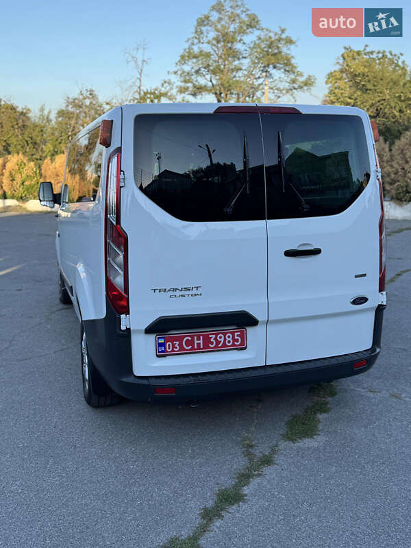 Минивэн Ford Tourneo Custom 2013 в Харькове фото 4 Минивэн Ford Tourneo Custom 2013 в Харькове