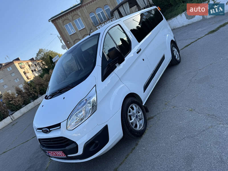 Минивэн Ford Tourneo Custom 2013 в Харькове фото 9 Минивэн Ford Tourneo Custom 2013 в Харькове