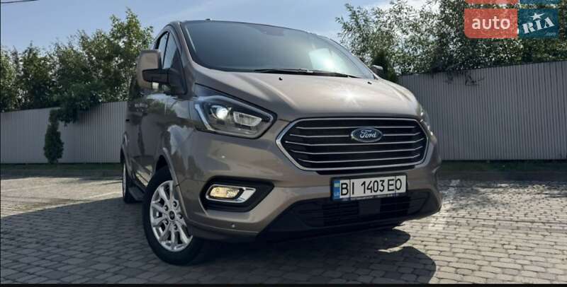Мінівен Ford Tourneo Custom 2019 в 