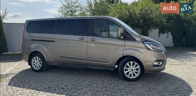 Мінівен Ford Tourneo Custom 2019 в Івано-Франківську