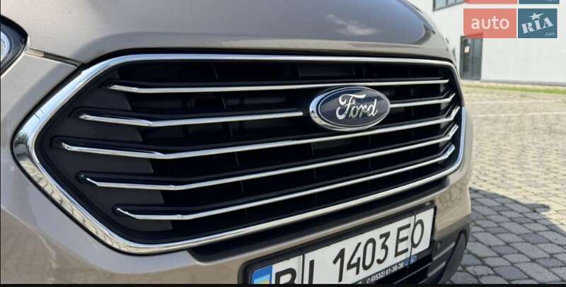 Мінівен Ford Tourneo Custom 2019 в Івано-Франківську