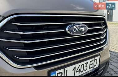 Мінівен Ford Tourneo Custom 2019 в 