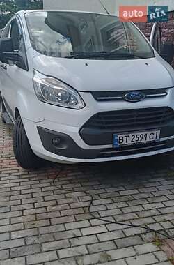 Ford Tourneo Custom 2017