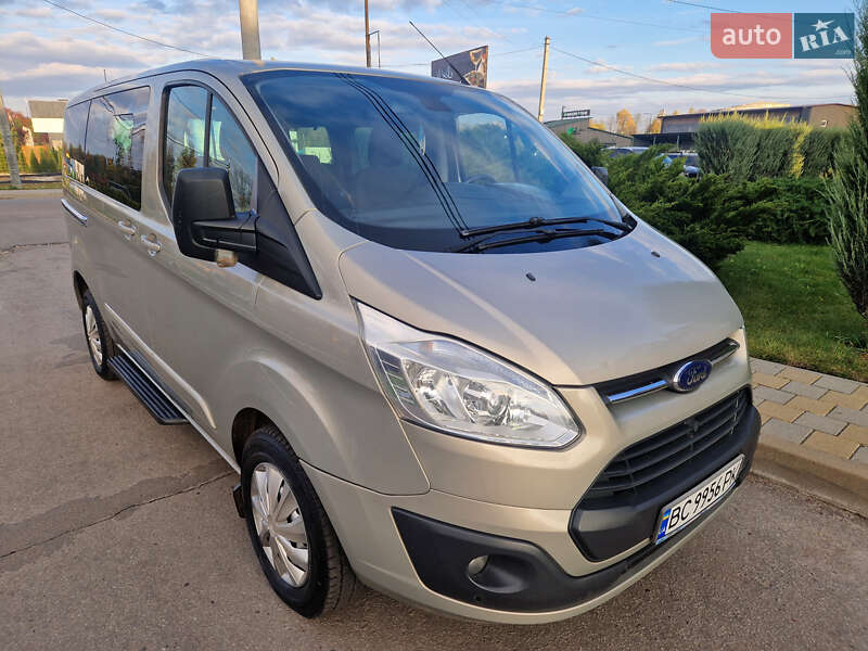 Мінівен Ford Tourneo Custom 2013 в Шептицькому фото 4 Мінівен Ford Tourneo Custom 2013 в Шептицькому