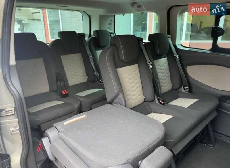 Мінівен Ford Tourneo Custom 2013 в Шептицькому фото 10 Мінівен Ford Tourneo Custom 2013 в Шептицькому