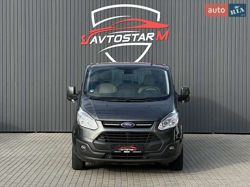 Мінівен Ford Tourneo Custom 2015 в Мукачевому фото 2 Мінівен Ford Tourneo Custom 2015 в Мукачевому