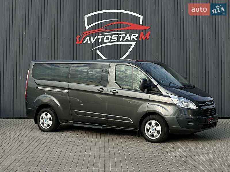 Мінівен Ford Tourneo Custom 2015 в Мукачевому фото 6 Мінівен Ford Tourneo Custom 2015 в Мукачевому