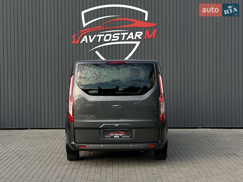 Мінівен Ford Tourneo Custom 2015 в Мукачевому фото 9 Мінівен Ford Tourneo Custom 2015 в Мукачевому