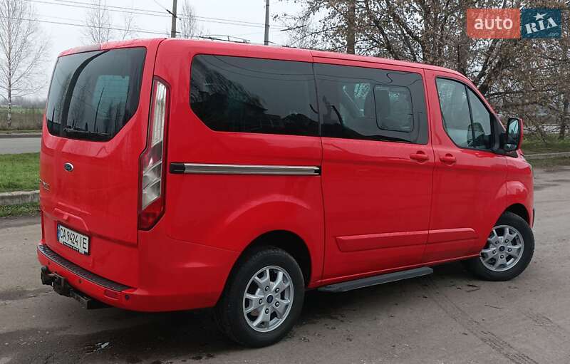 Минивэн Ford Tourneo Custom 2013 в Черкассах