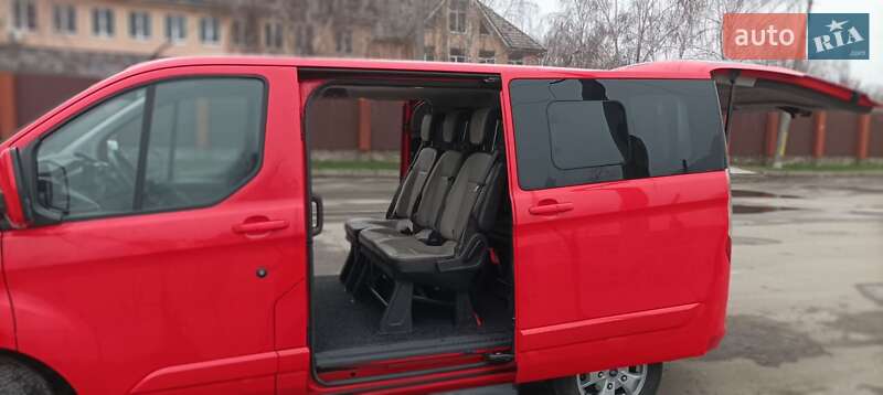 Минивэн Ford Tourneo Custom 2013 в Черкассах
