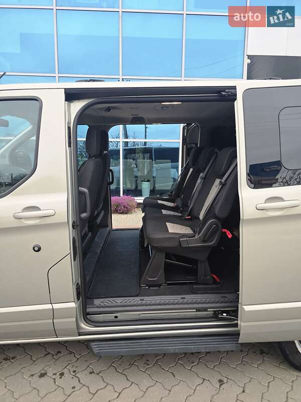 Минивэн Ford Tourneo Custom 2014 в Ковеле