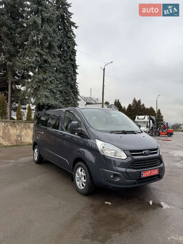 Мінівен Ford Tourneo Custom 2013 в Рівному фото 5 Мінівен Ford Tourneo Custom 2013 в Рівному