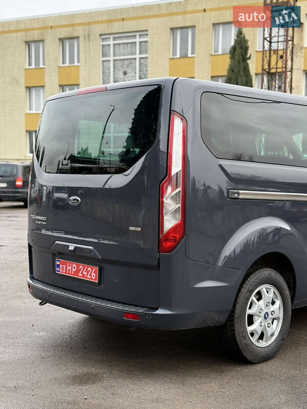 Мінівен Ford Tourneo Custom 2013 в Рівному фото 9 Мінівен Ford Tourneo Custom 2013 в Рівному
