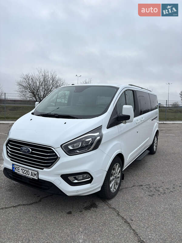 Мінівен Ford Tourneo Custom 2019 в Дніпрі фото 8 Мінівен Ford Tourneo Custom 2019 в Дніпрі