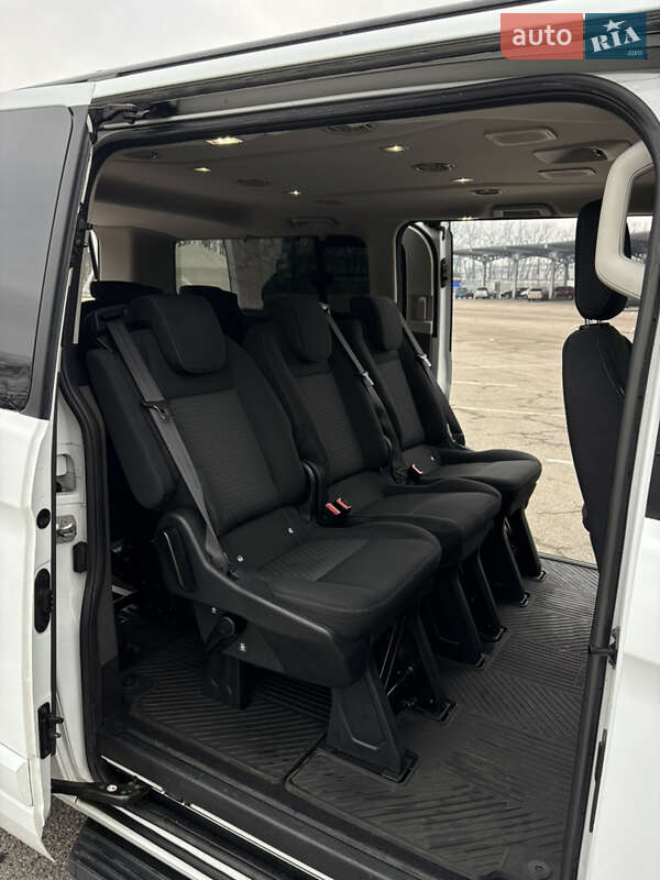 Мінівен Ford Tourneo Custom 2019 в Дніпрі фото 11 Мінівен Ford Tourneo Custom 2019 в Дніпрі