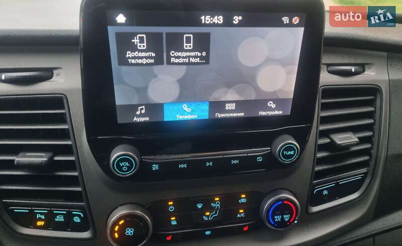 Минивэн Ford Tourneo Custom 2021 в Киеве