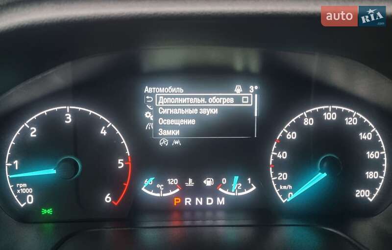 Минивэн Ford Tourneo Custom 2021 в Киеве