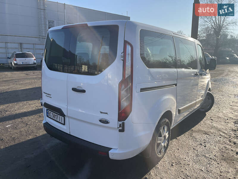 Минивэн Ford Tourneo Custom 2019 в Львове