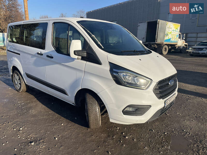 Минивэн Ford Tourneo Custom 2019 в Львове