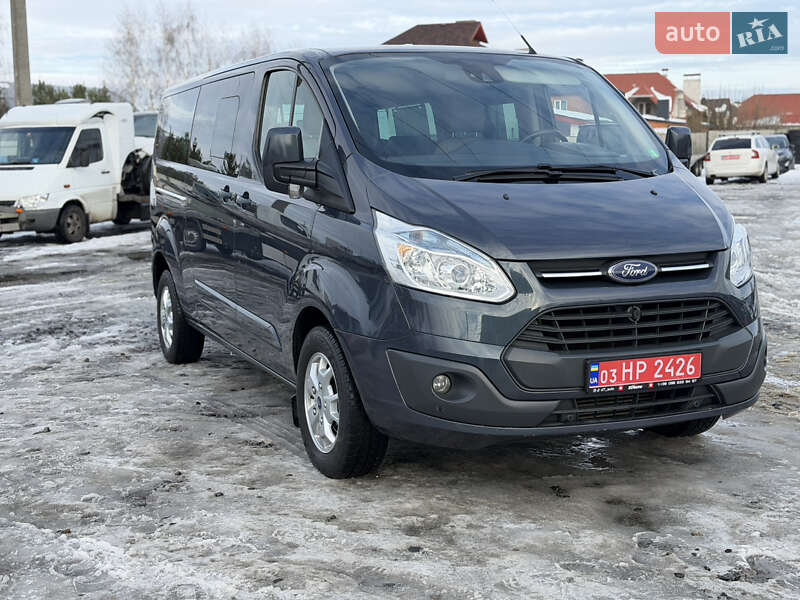 Минивэн Ford Tourneo Custom 2013 в Луцке