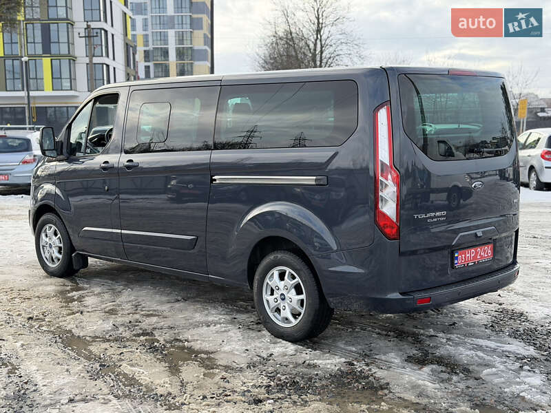 Минивэн Ford Tourneo Custom 2013 в Луцке