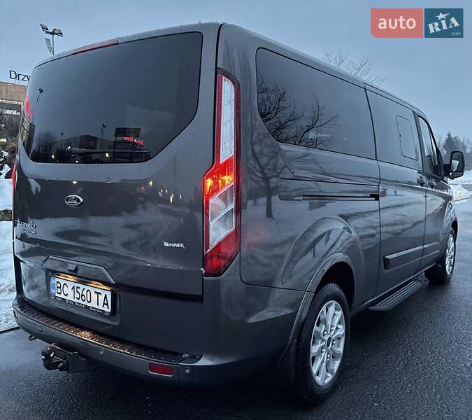 Минивэн Ford Tourneo Custom 2021 в Львове