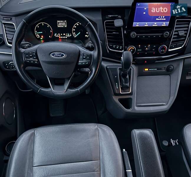 Минивэн Ford Tourneo Custom 2021 в Львове