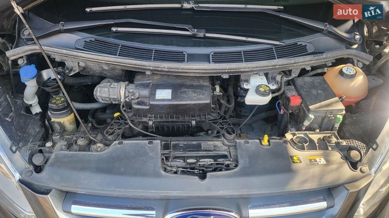 Минивэн Ford Tourneo Custom 2017 в Украинке