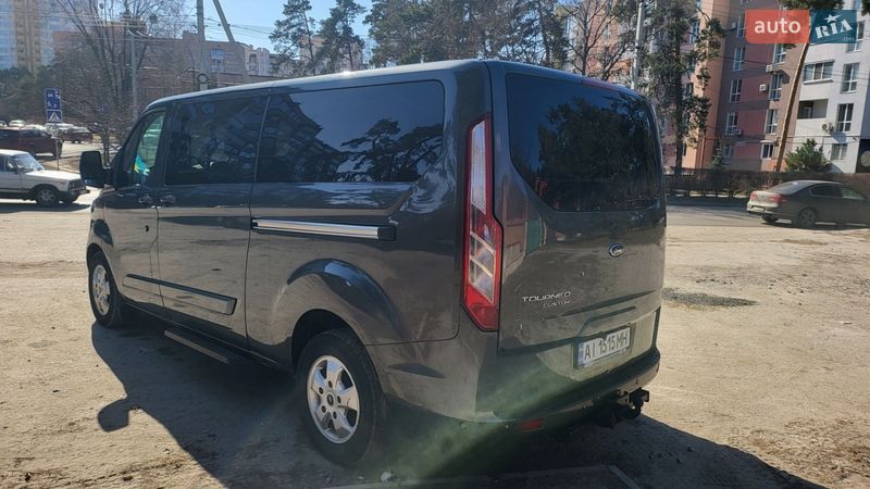Минивэн Ford Tourneo Custom 2017 в Украинке