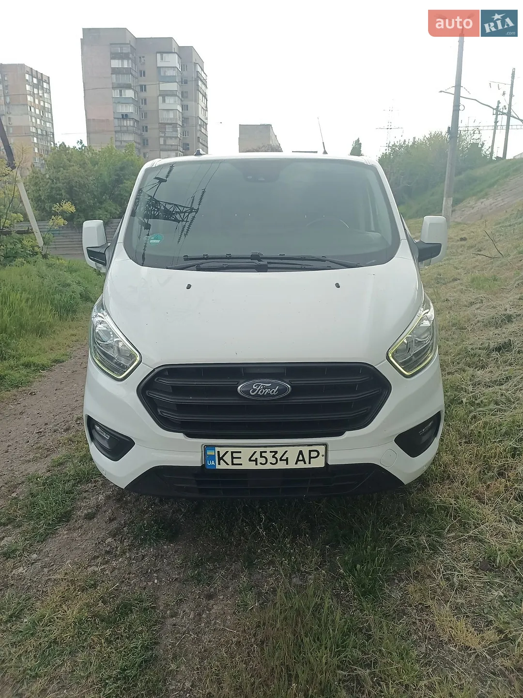 Ford Tourneo Custom 2020