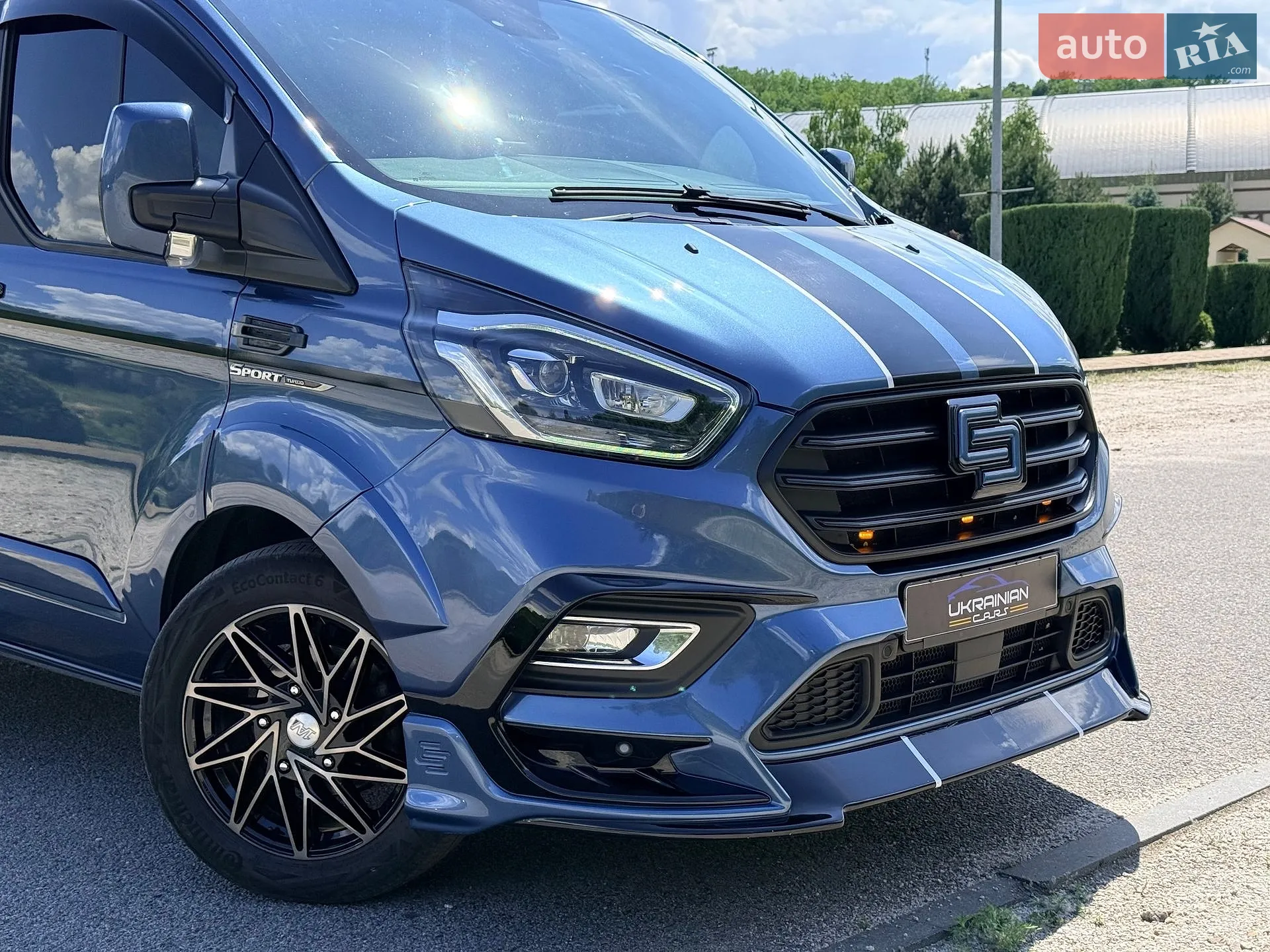 2019 Ford Tourneo Custom - мініатюра 14