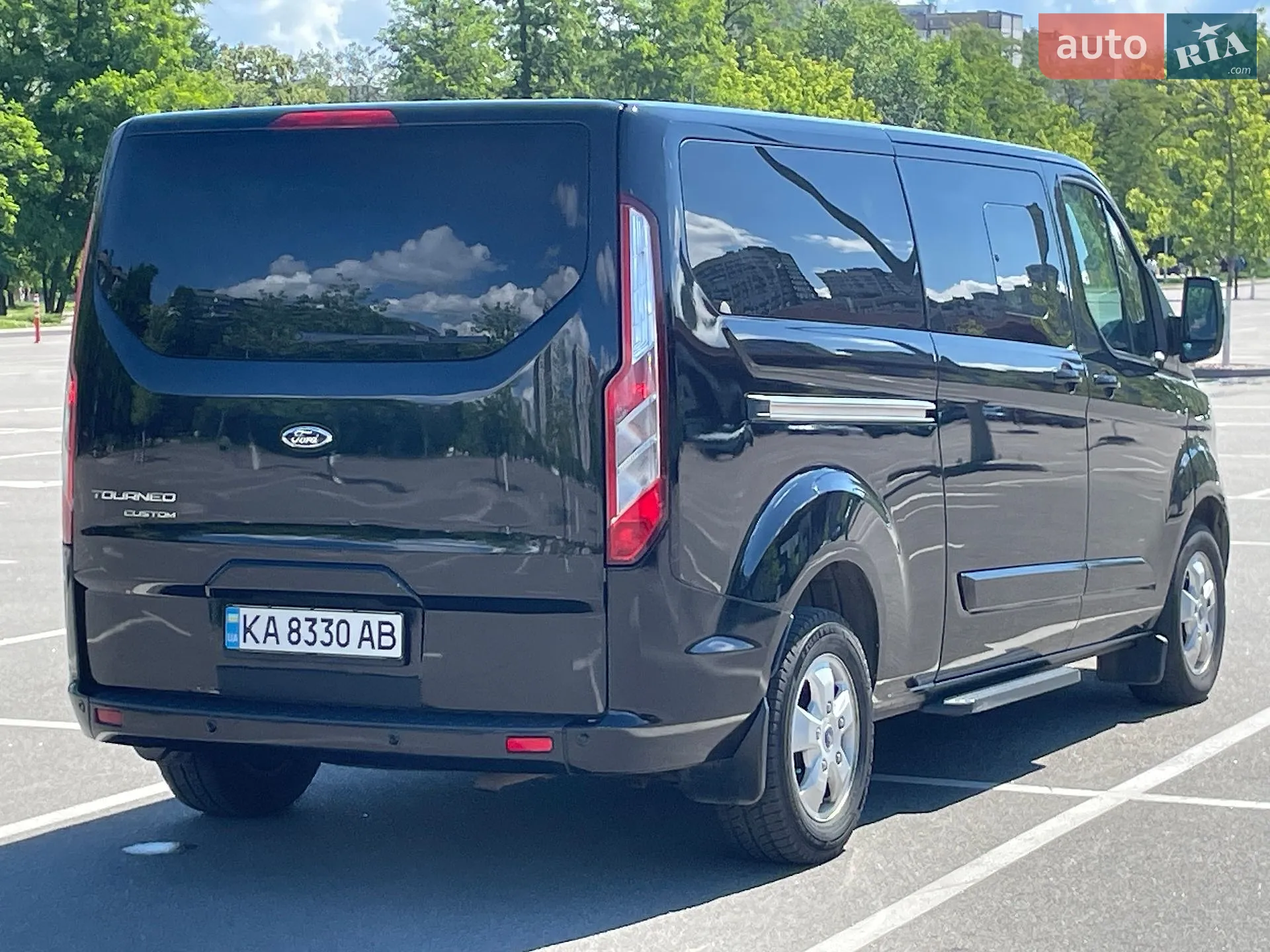 2017 Ford Tourneo Custom - мініатюра 5