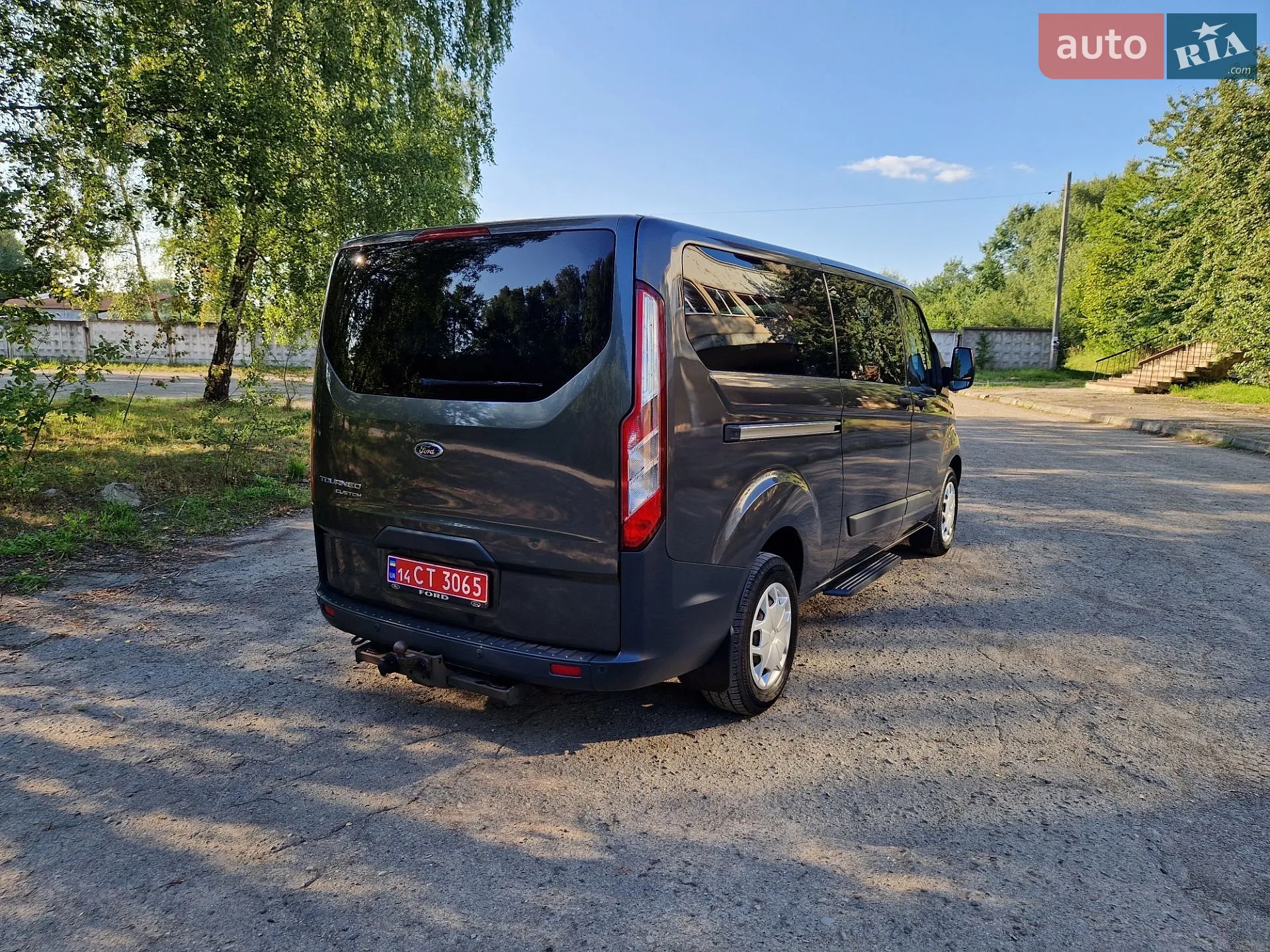 2017 Ford Tourneo Custom - мініатюра 7