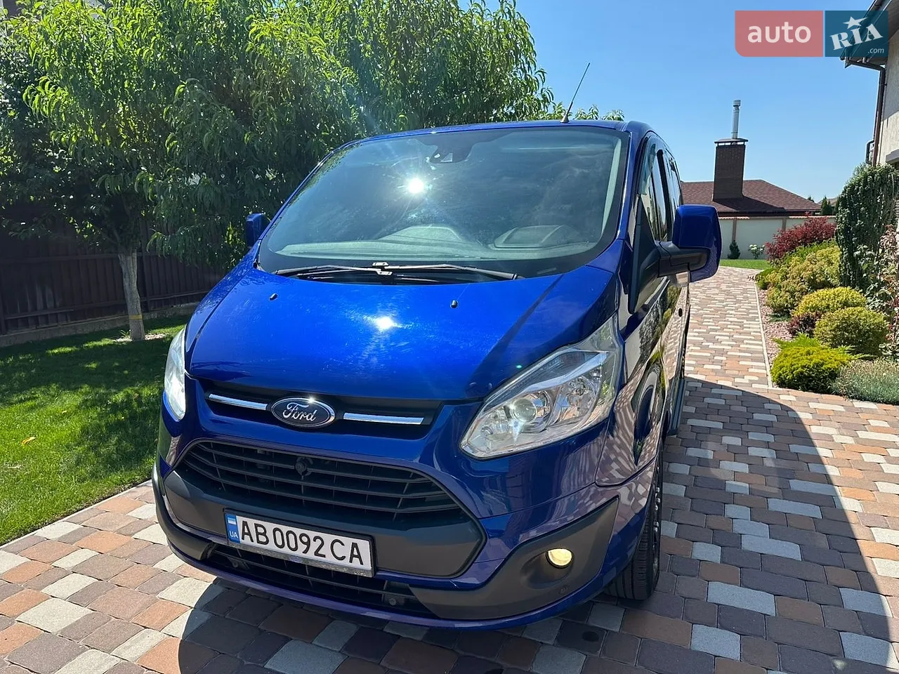 2015 Ford Tourneo Custom - мініатюра 12
