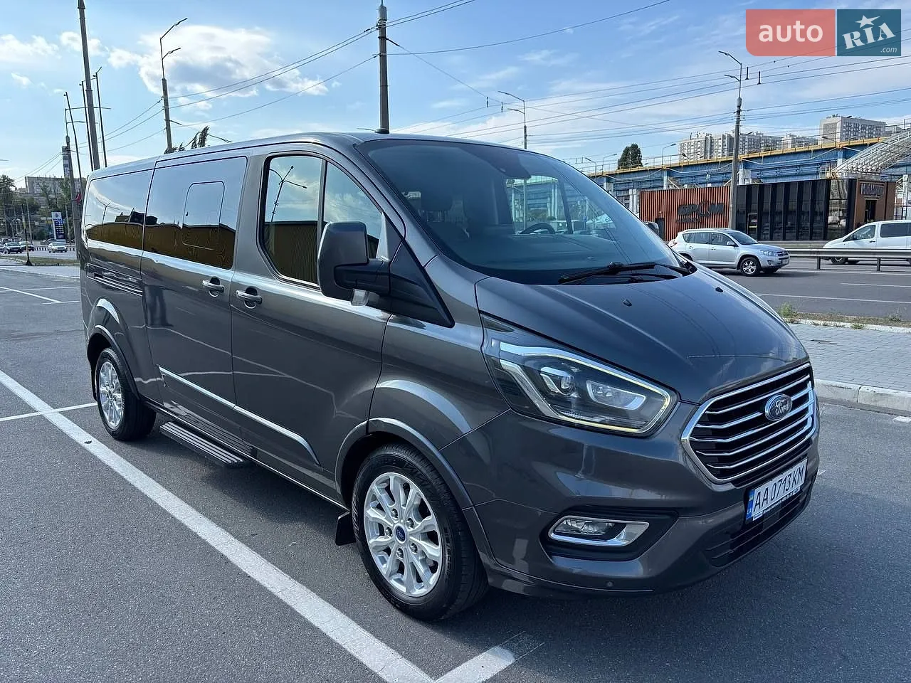 2019 Ford Tourneo Custom - мініатюра 9