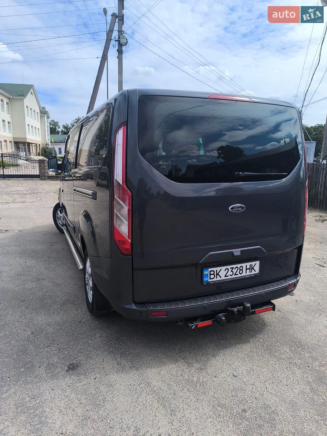 2014 Ford Tourneo Custom - мініатюра 7