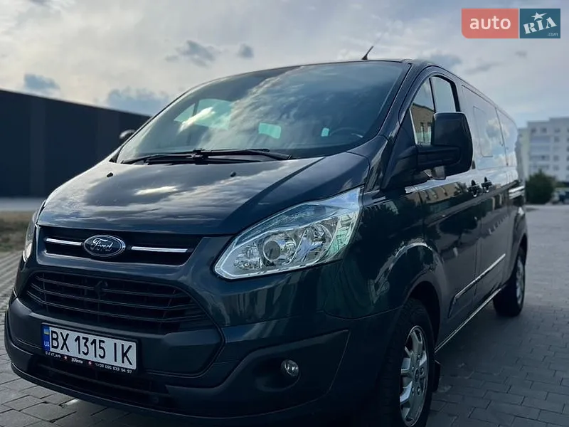 Ford Tourneo Custom