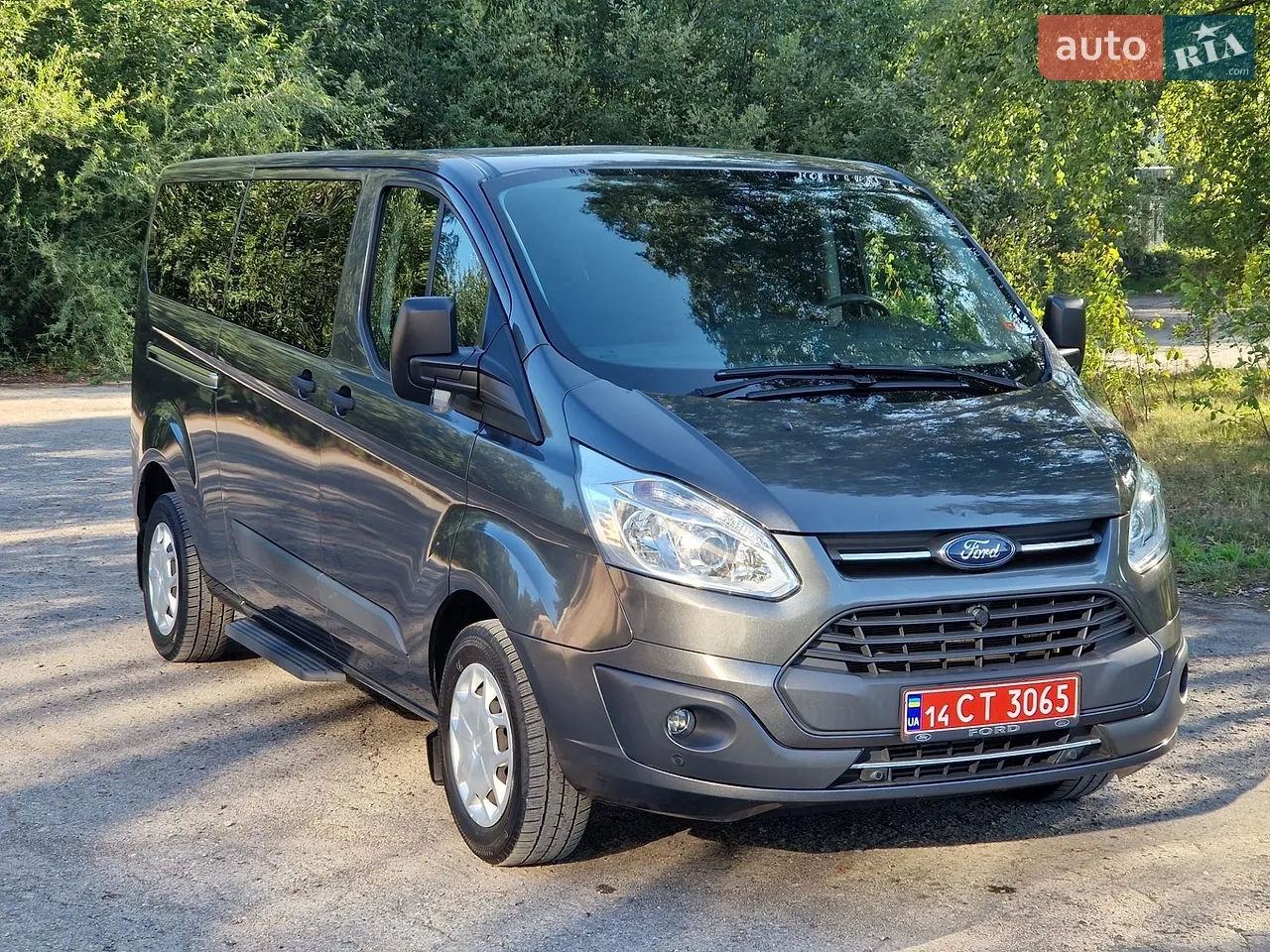2017 Ford Tourneo Custom - мініатюра 31
