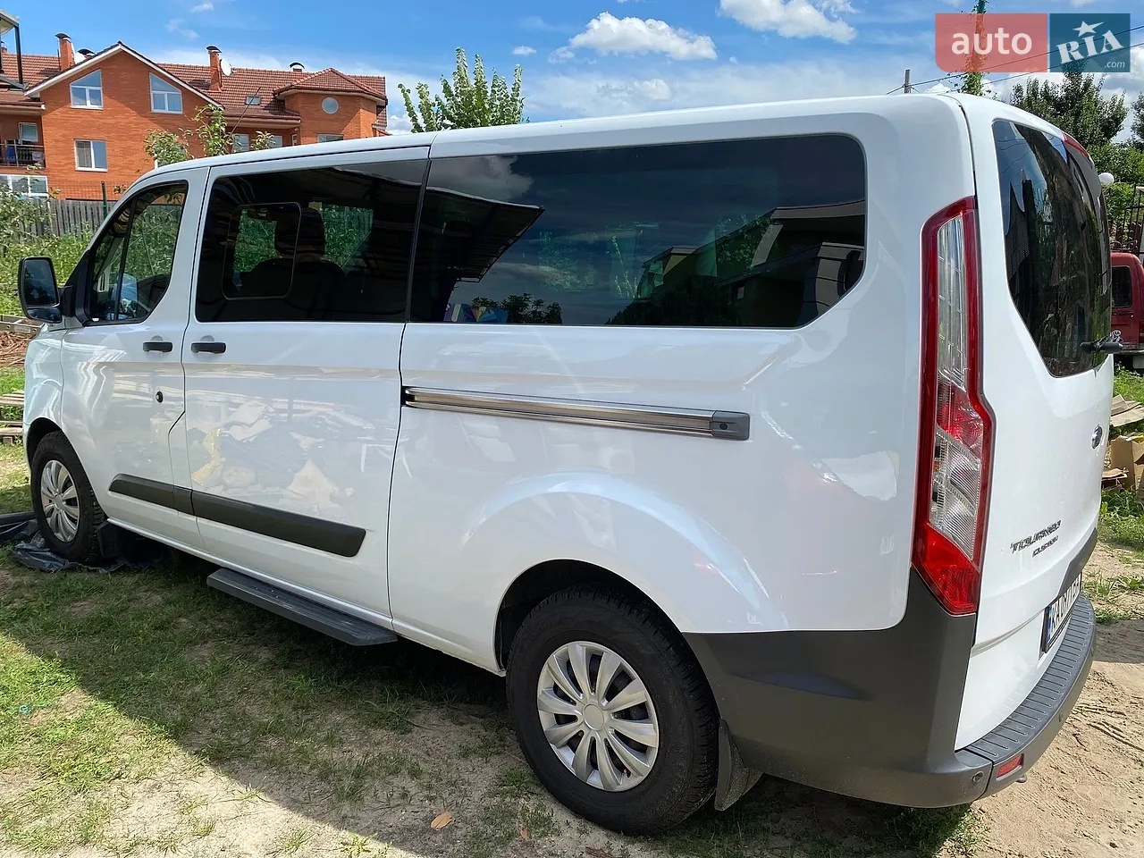 2014 Ford Tourneo Custom - мініатюра 33