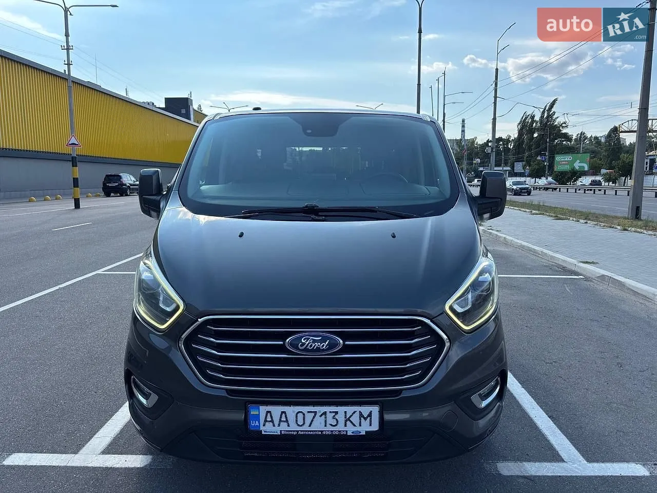 2019 Ford Tourneo Custom - мініатюра 16